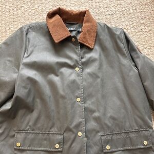 Lauren by Ralph Lauren waxed chore jacket
